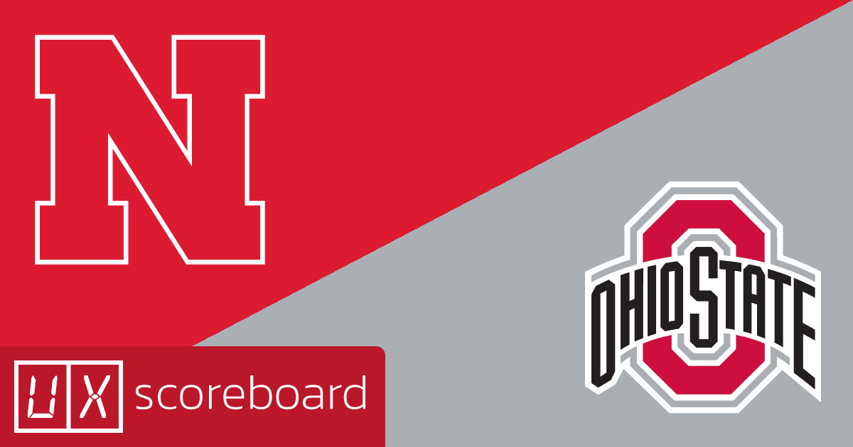 Nebraska Cornhuskers vs Ohio State Buckeyes game highlights