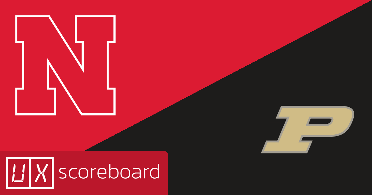 Nebraska Cornhuskers vs Purdue Boilermakers game highlights