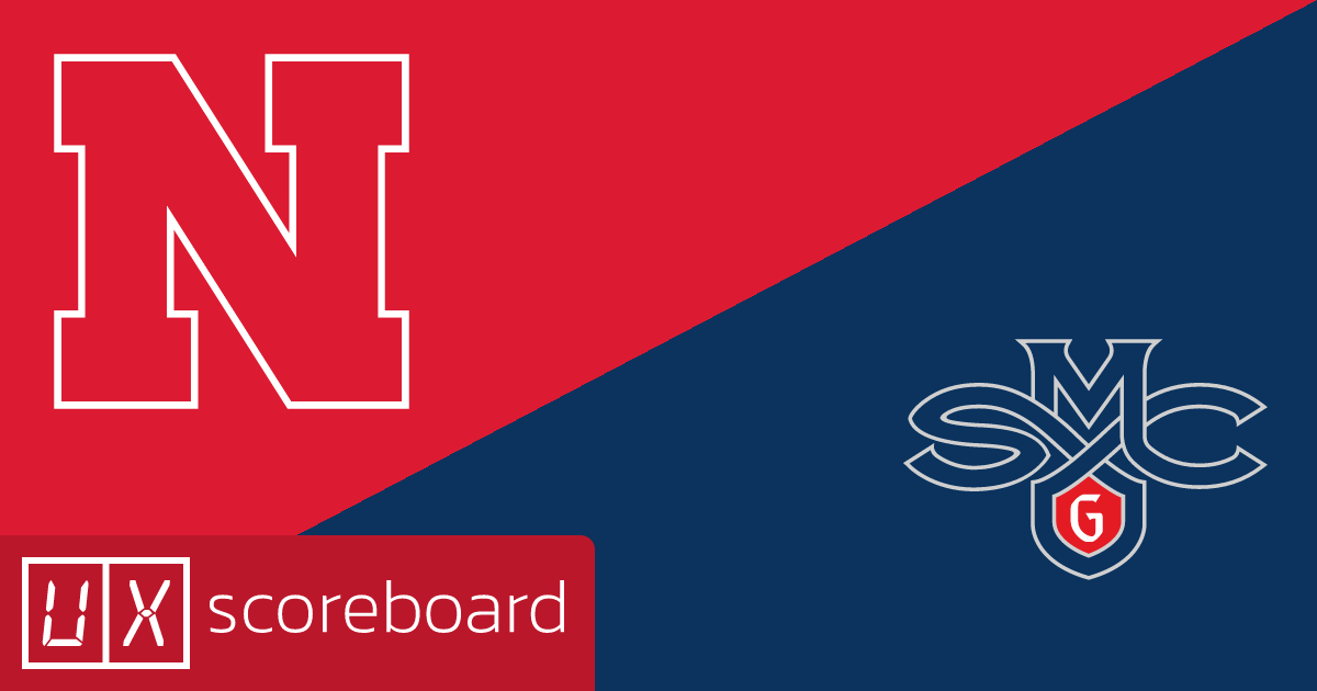 Nebraska Cornhuskers vs Saint Mary's Gaels game highlights
