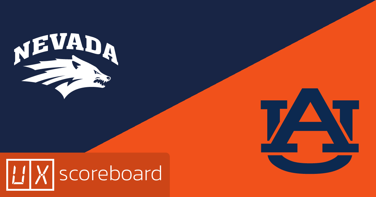 Nevada Wolf Pack vs Auburn Tigers game highlights