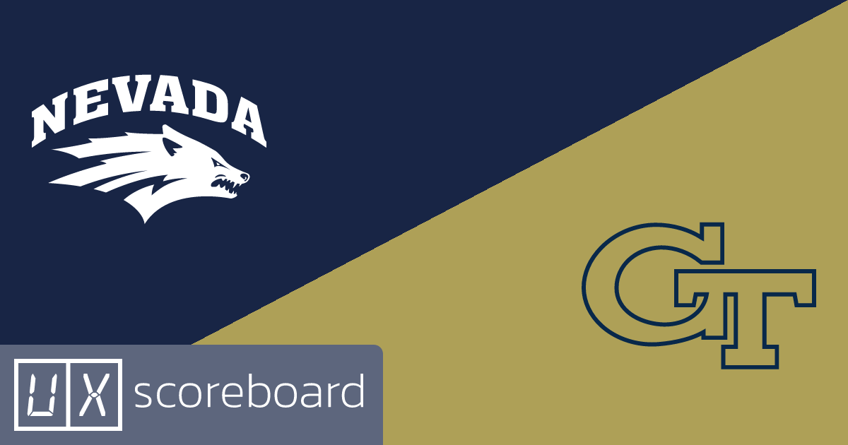 Nevada Wolf Pack vs Georgia Tech Yellow Jackets game highlights
