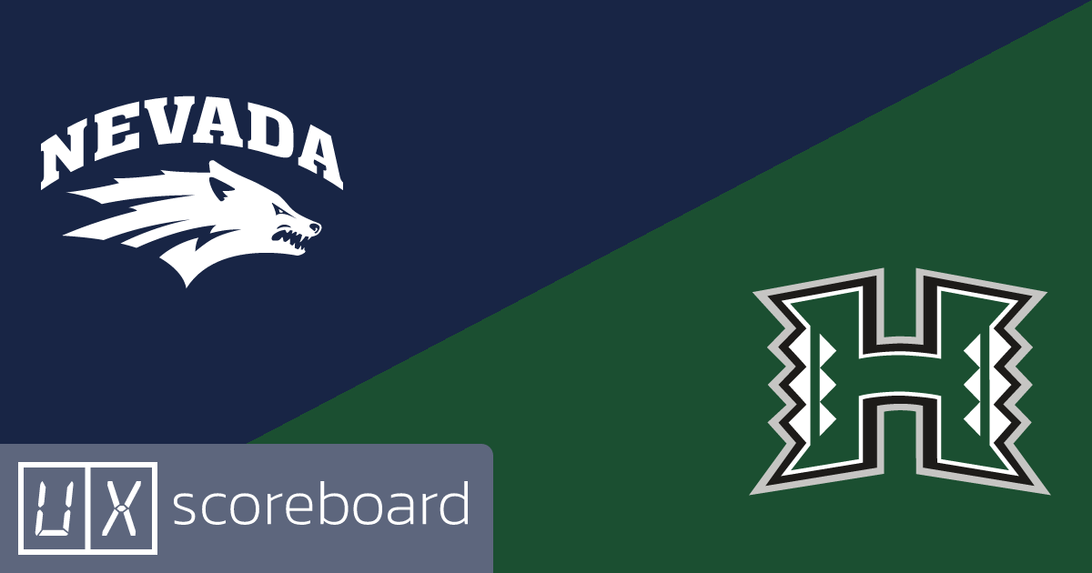 Nevada Wolf Pack vs Hawai'i Rainbow Warriors game highlights