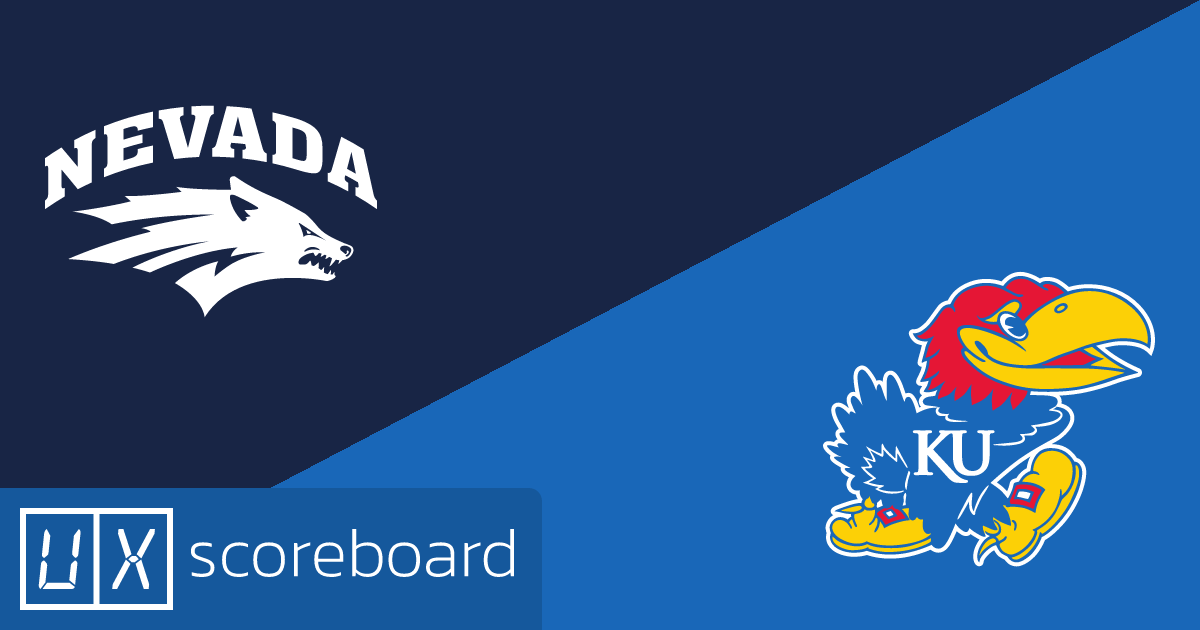 Nevada Wolf Pack vs Kansas Jayhawks game highlights
