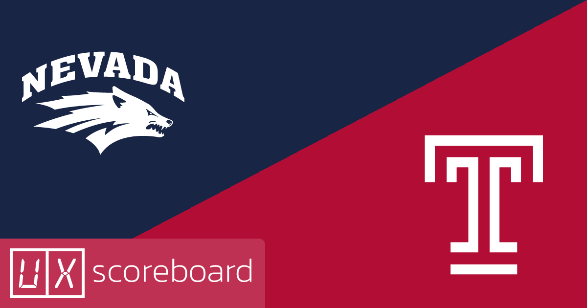 Nevada Wolf Pack vs Temple Owls game highlights