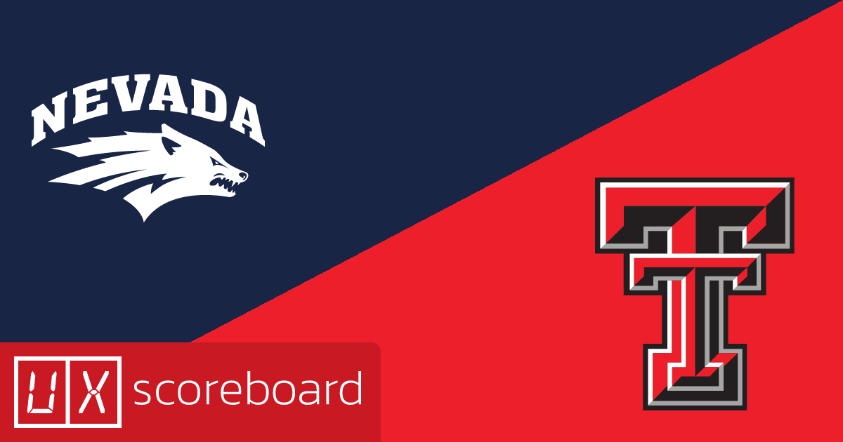 Nevada Wolf Pack vs Texas Tech Red Raiders game highlights