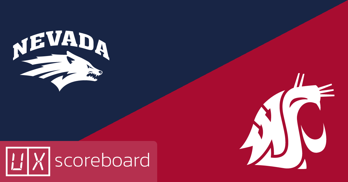 Nevada Wolf Pack vs Washington State Cougars game highlights