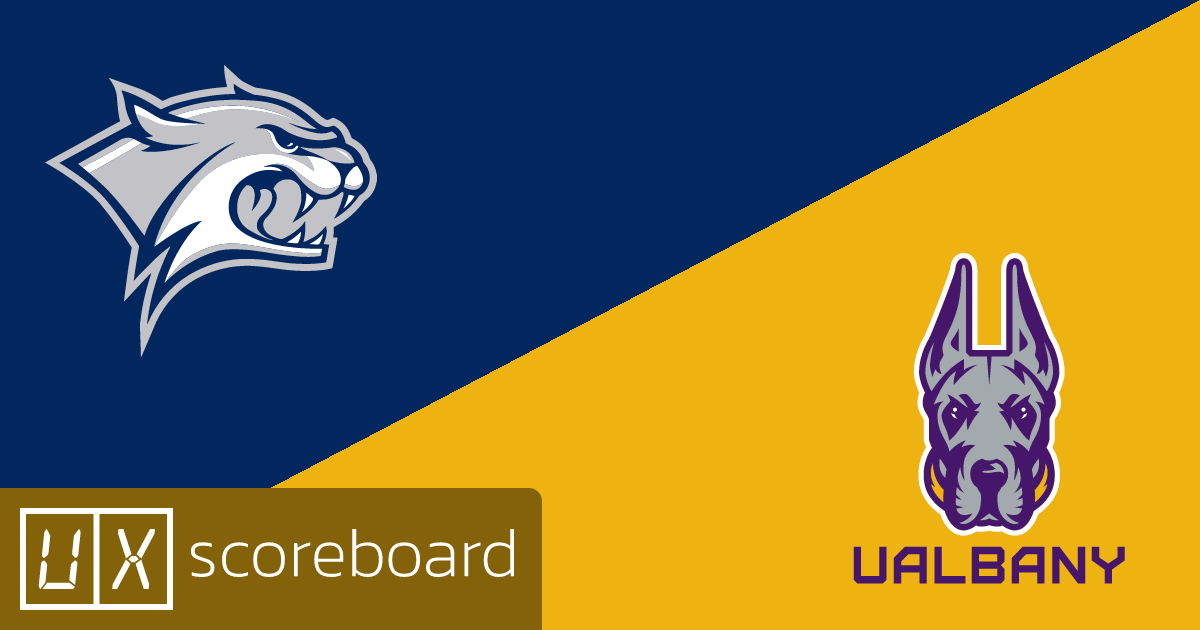 New Hampshire Wildcats vs Albany Great Danes game highlights