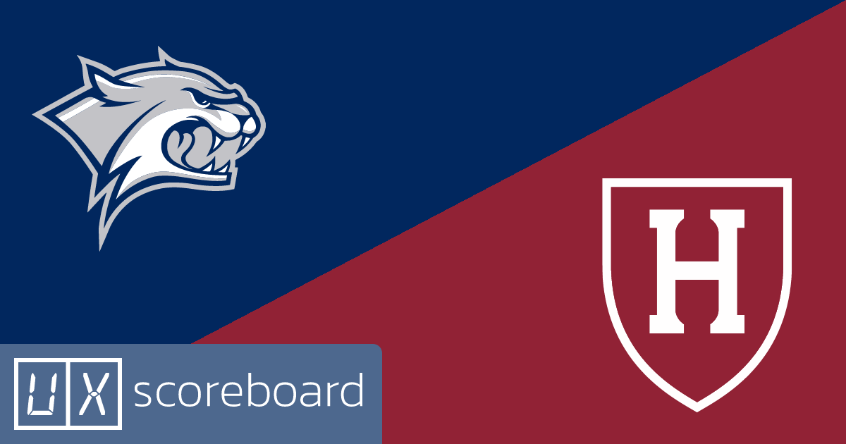 New Hampshire Wildcats vs Harvard Crimson game highlights