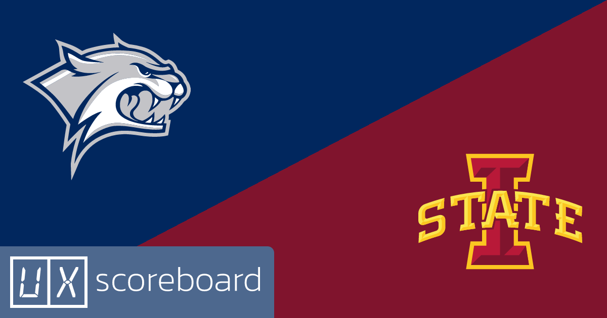 New Hampshire Wildcats vs Iowa State Cyclones game highlights