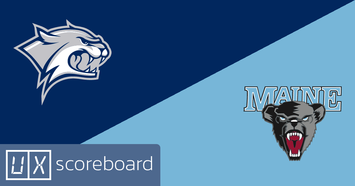 New Hampshire Wildcats vs Maine Black Bears game highlights