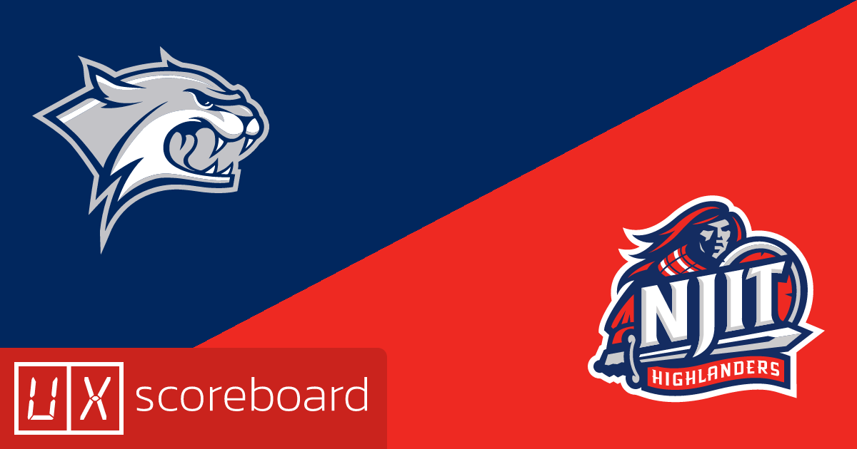 New Hampshire Wildcats vs NJIT Highlanders game highlights