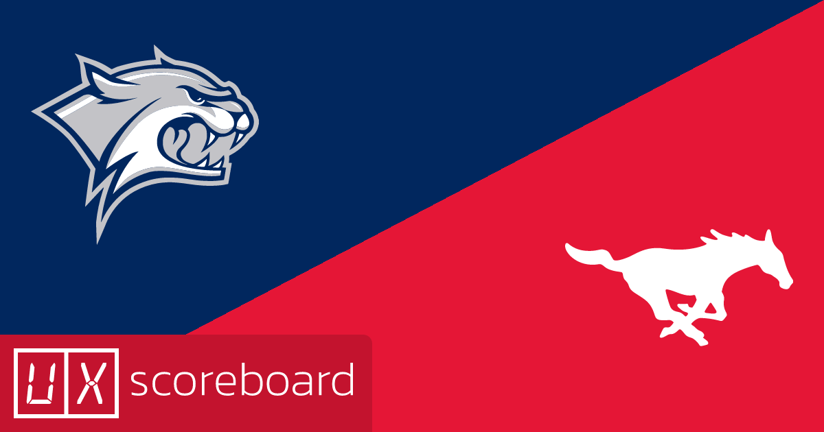New Hampshire Wildcats vs SMU Mustangs game highlights