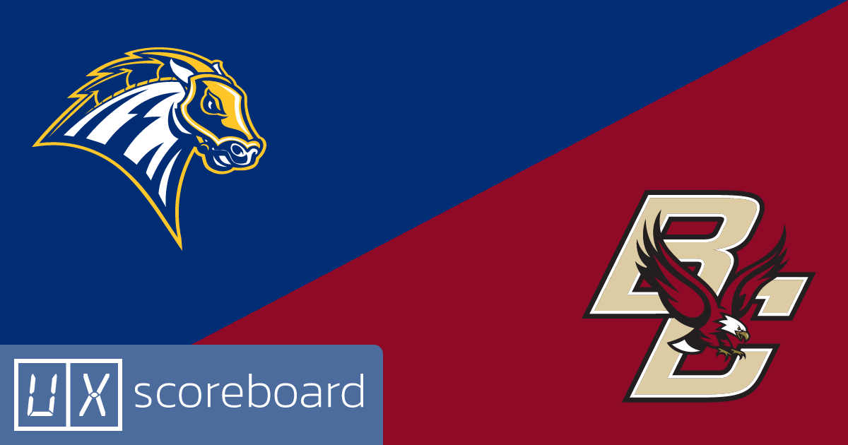 New Haven Chargers vs Boston College Eagles game highlights