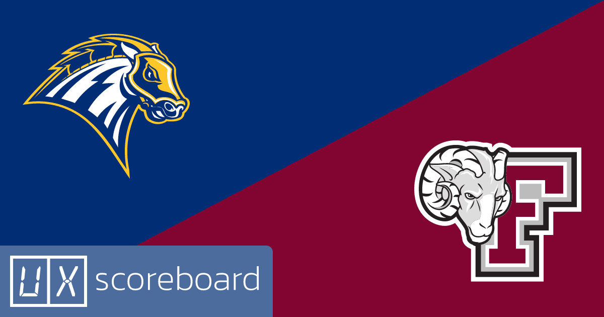 New Haven Chargers vs Fordham Rams game highlights