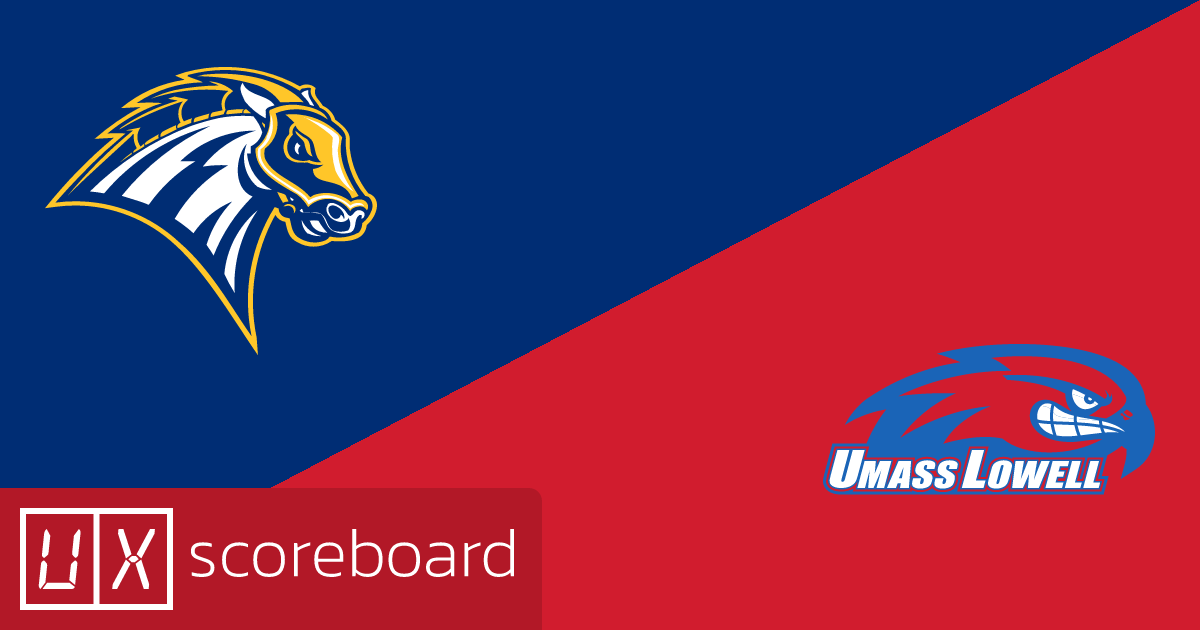 New Haven Chargers vs UMass Lowell River Hawks game highlights