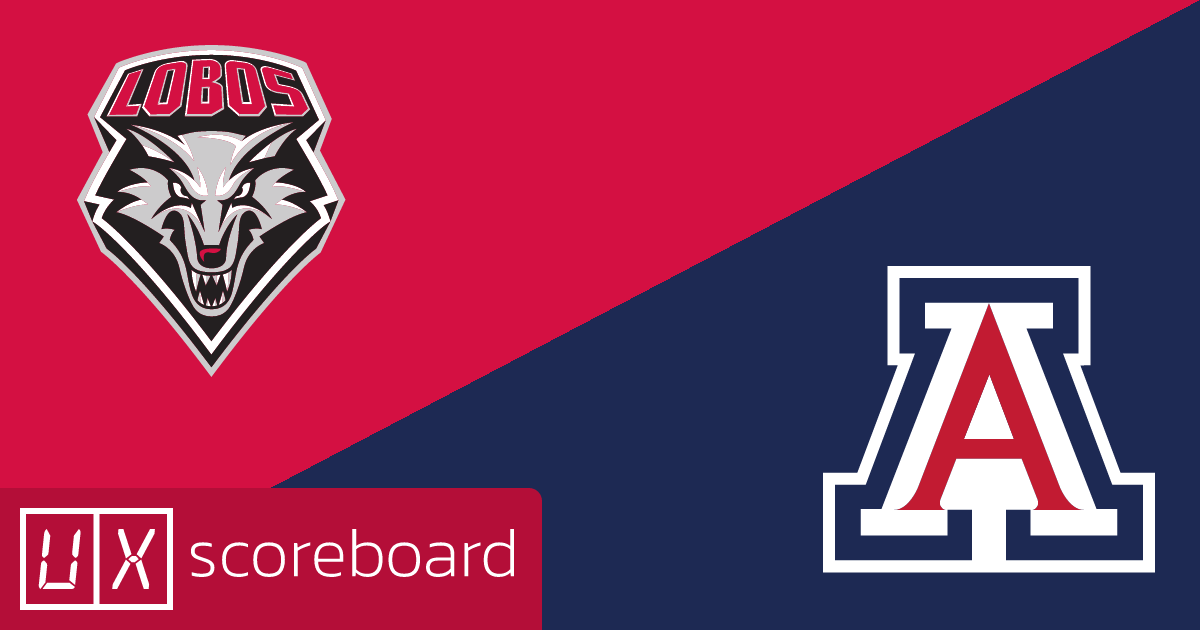 New Mexico Lobos vs Arizona Wildcats game highlights