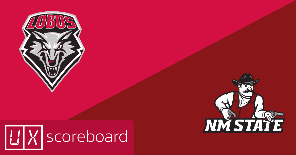 New Mexico Lobos vs New Mexico State Aggies game highlights