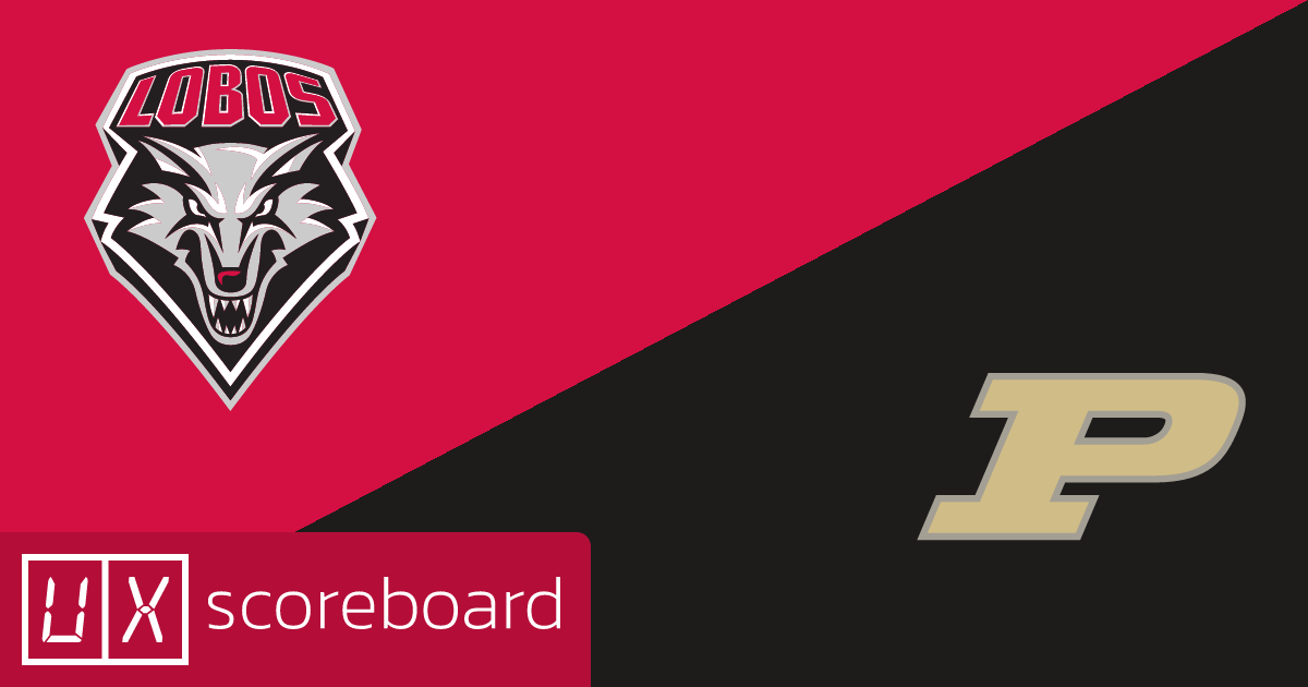 New Mexico Lobos vs Purdue Boilermakers game highlights