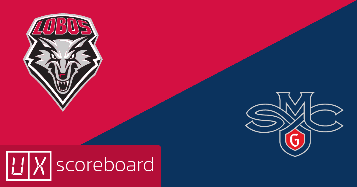 New Mexico Lobos vs Saint Mary's Gaels game highlights
