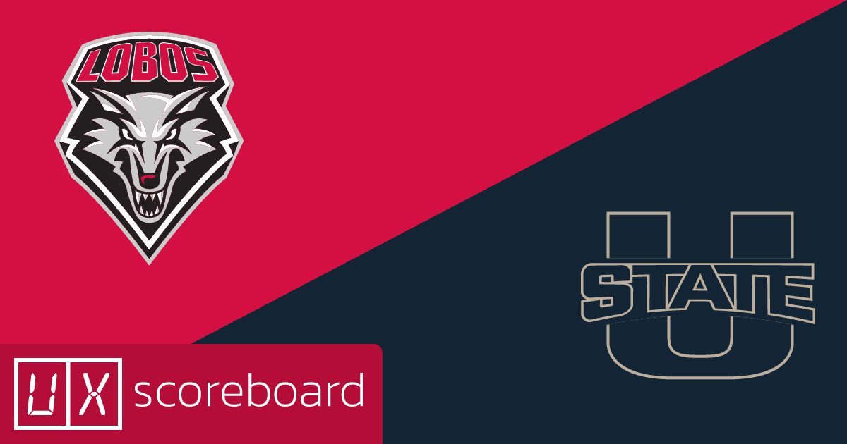 New Mexico Lobos vs Utah State Aggies game highlights