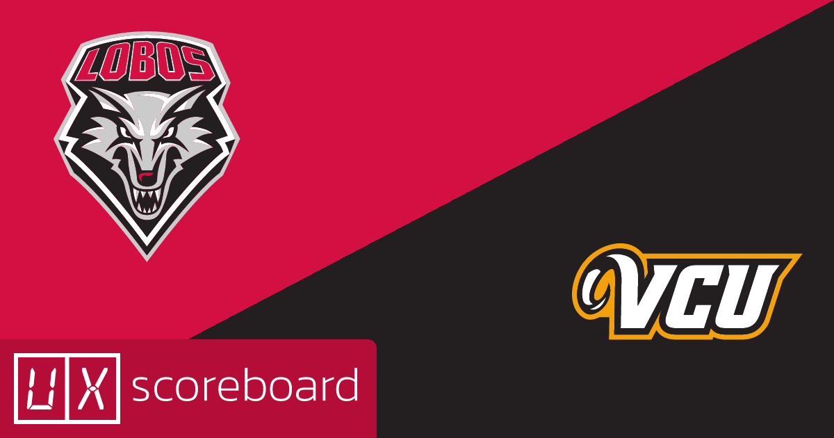 New Mexico Lobos vs VCU Rams game highlights