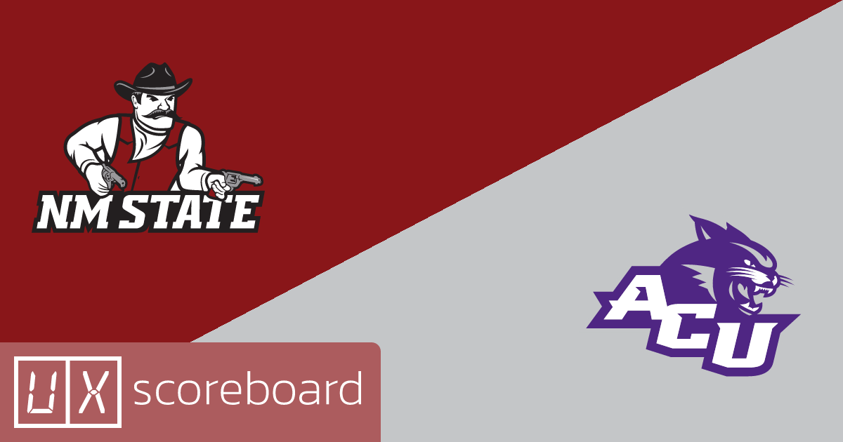 New Mexico State Aggies vs Abilene Christian Wildcats game highlights