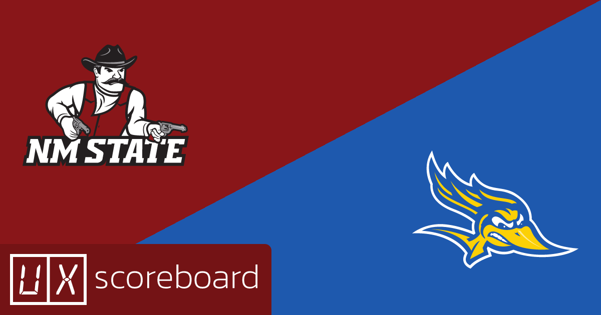 New Mexico State Aggies vs Cal State Bakersfield Roadrunners game highlights