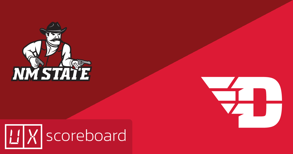 New Mexico State Aggies vs Dayton Flyers game highlights