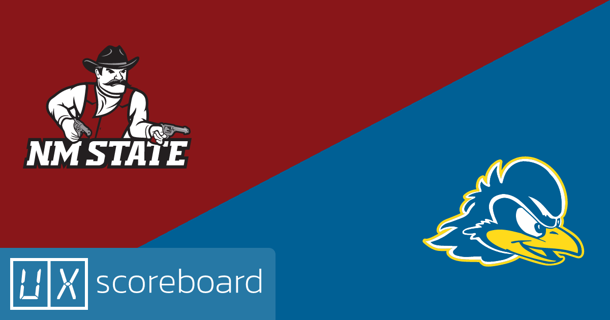 New Mexico State Aggies vs Delaware Blue Hens game highlights