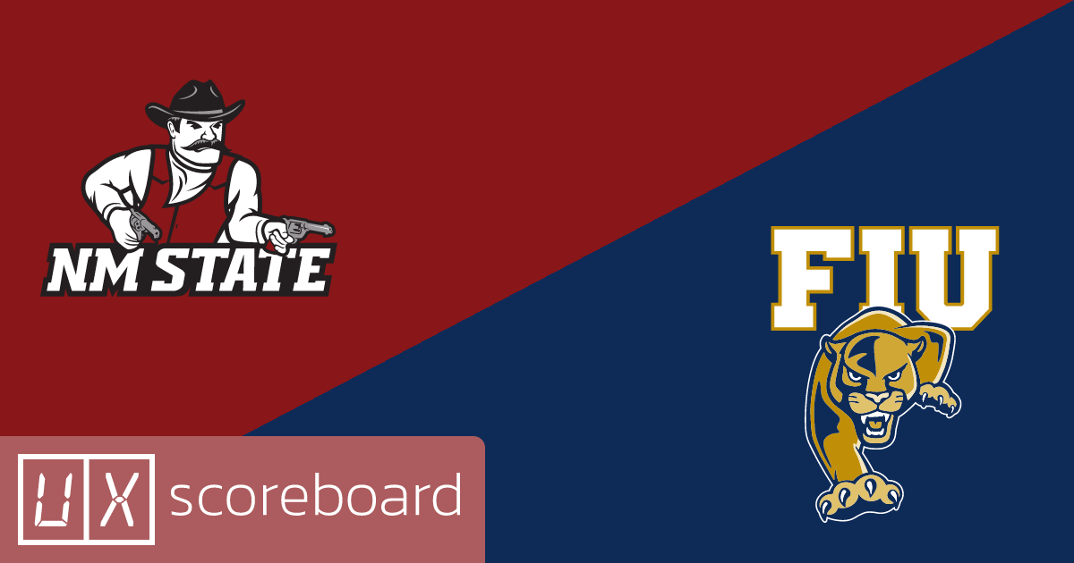 New Mexico State Aggies vs Florida International Panthers game highlights