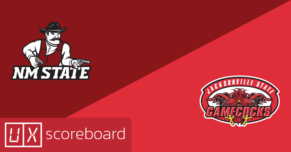 New Mexico State Aggies vs Jacksonville State Gamecocks game highlights