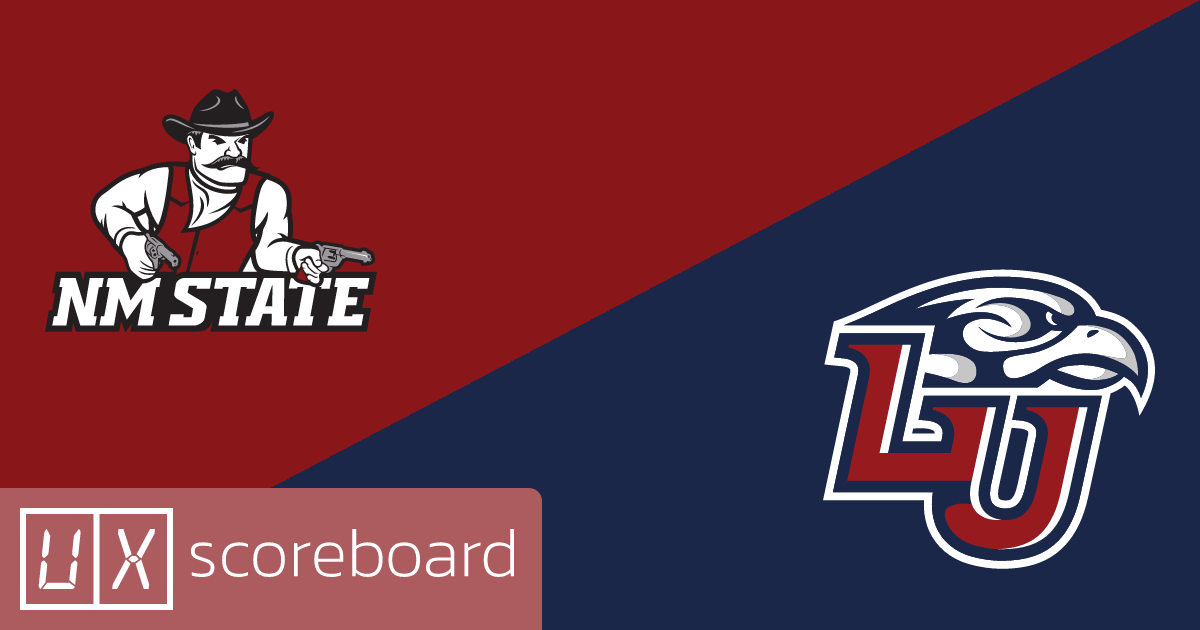 New Mexico State Aggies vs Liberty Flames game highlights