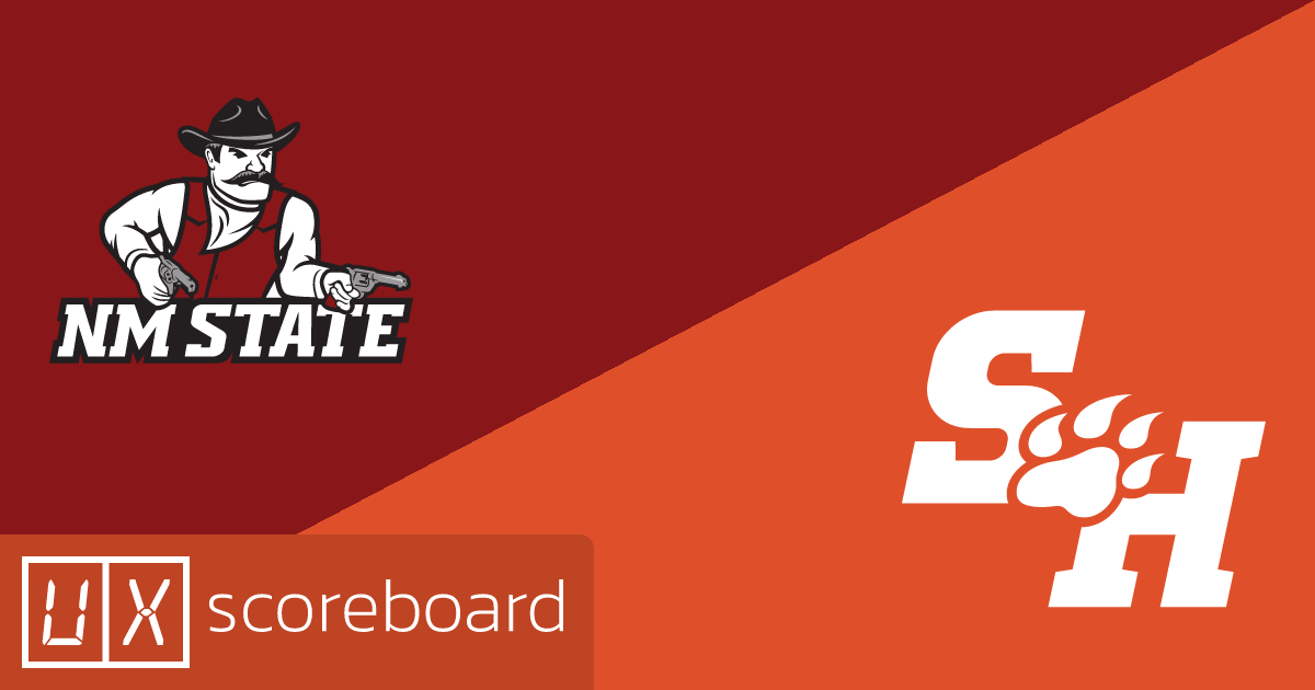 New Mexico State Aggies vs Sam Houston Bearkats game highlights