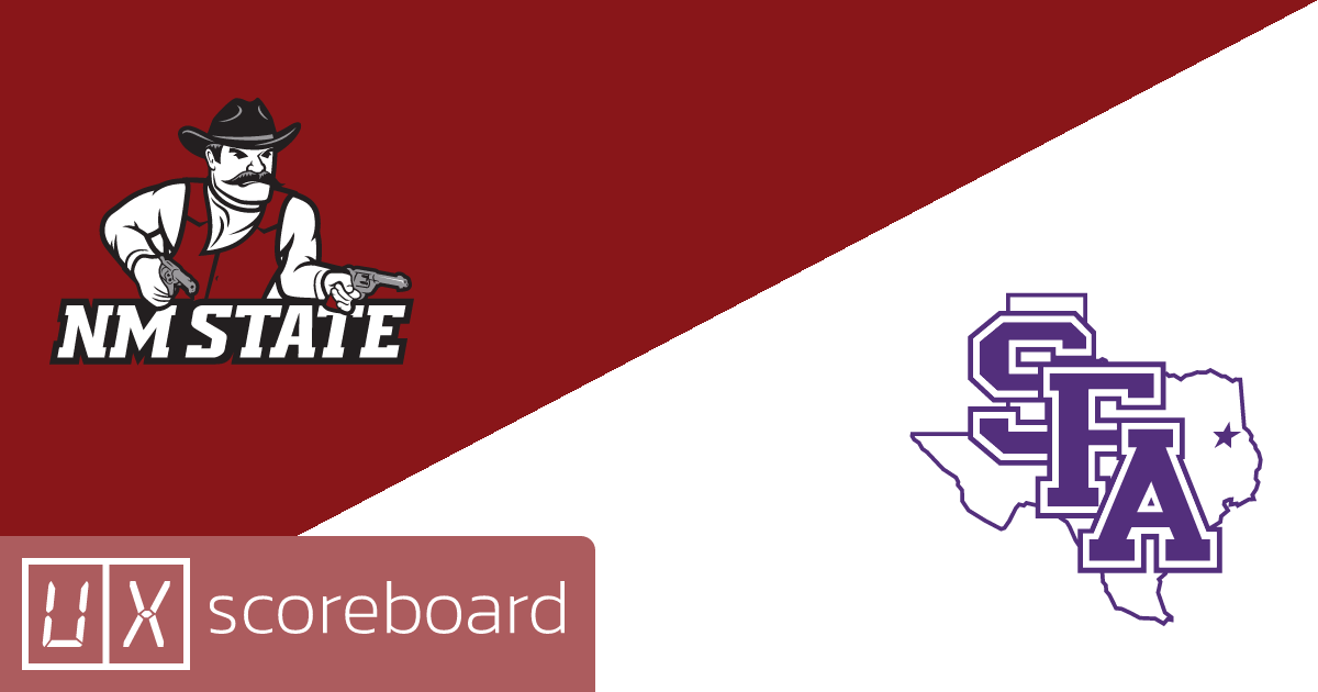 New Mexico State Aggies vs Stephen F. Austin Lumberjacks game highlights