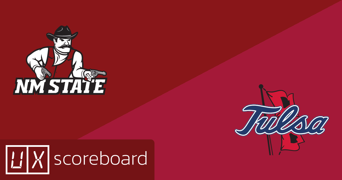 New Mexico State Aggies vs Tulsa Golden Hurricane game highlights