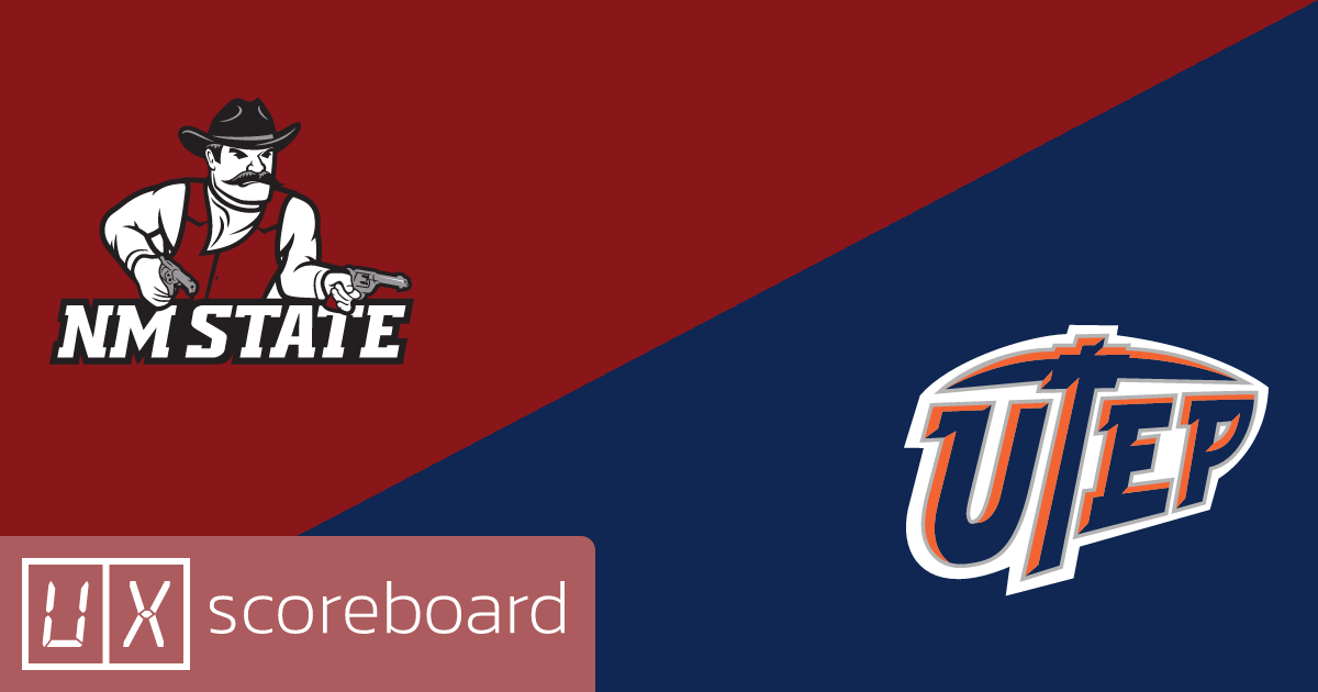 New Mexico State Aggies vs UTEP Miners game highlights
