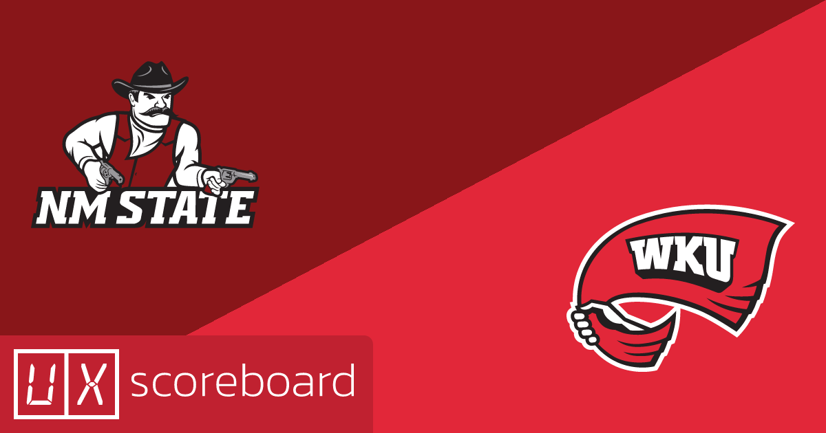 New Mexico State Aggies vs Western Kentucky Hilltoppers game highlights