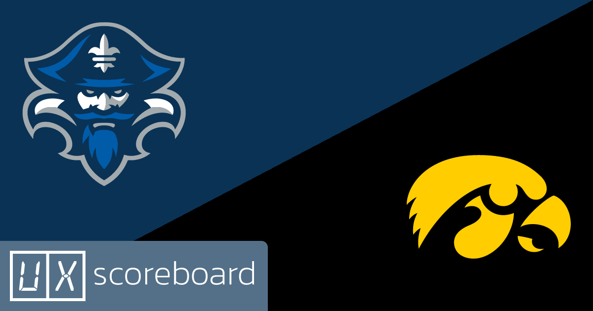New Orleans Privateers vs Iowa Hawkeyes game highlights