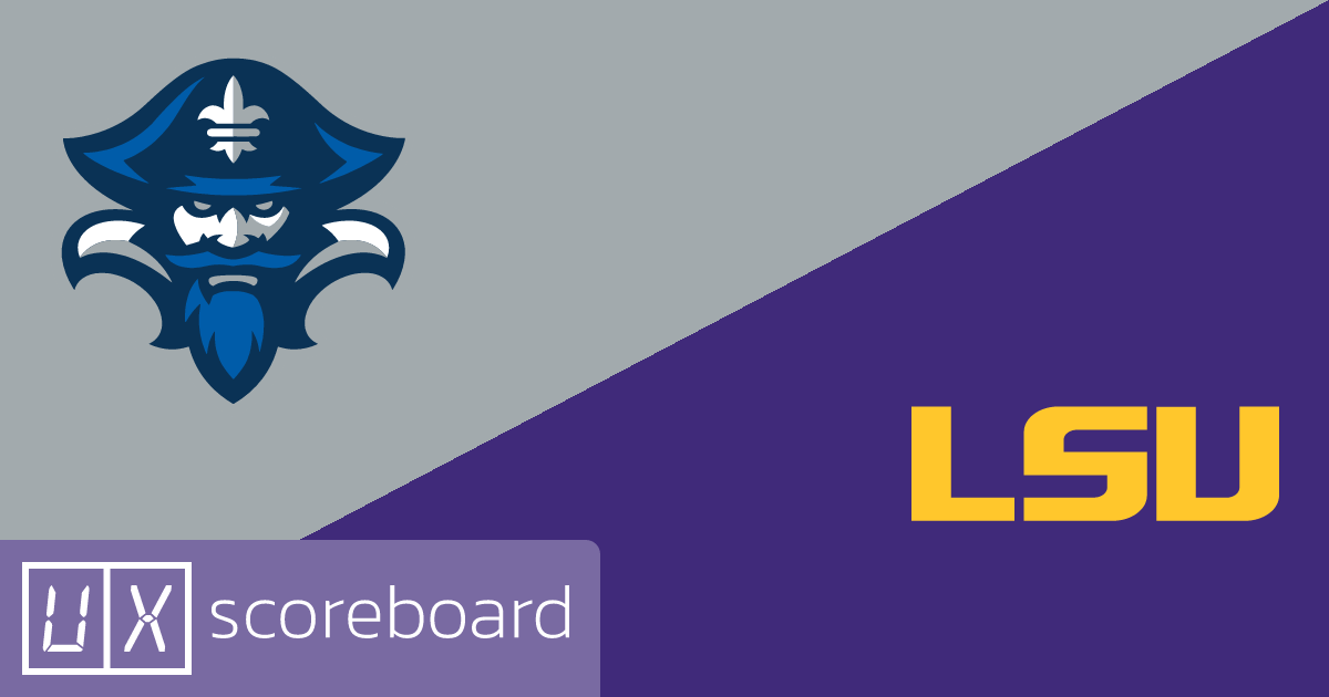 New Orleans Privateers vs LSU Tigers game highlights