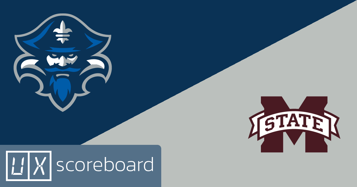 New Orleans Privateers vs Mississippi State Bulldogs game highlights