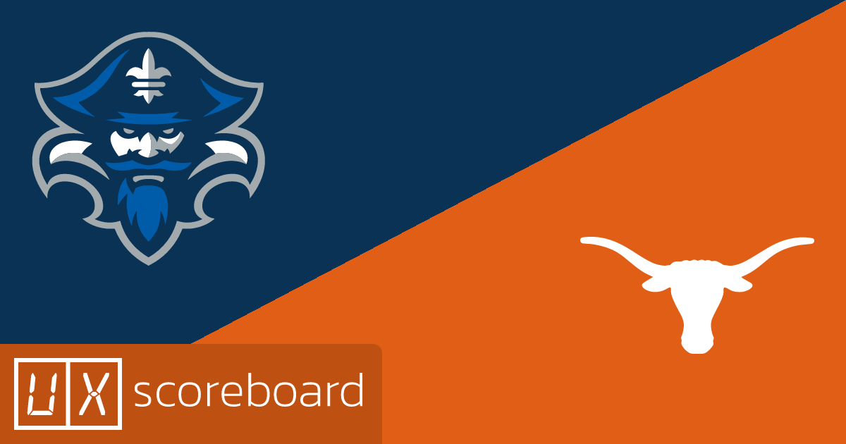 New Orleans Privateers vs Texas Longhorns game highlights