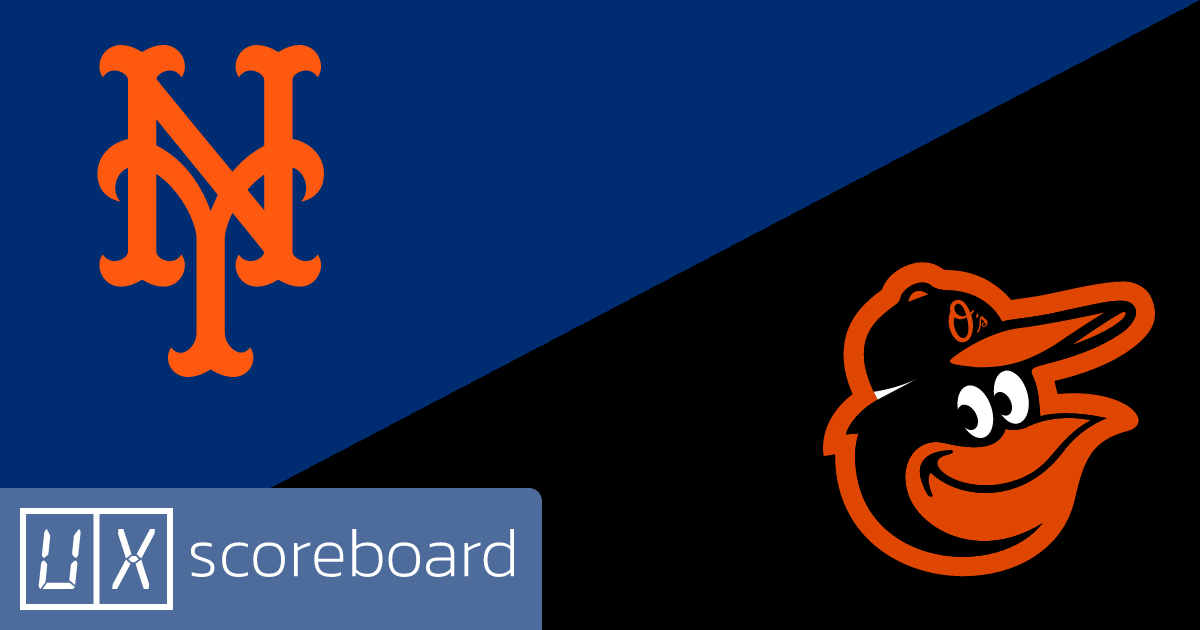 New York Mets vs Baltimore Orioles game highlights