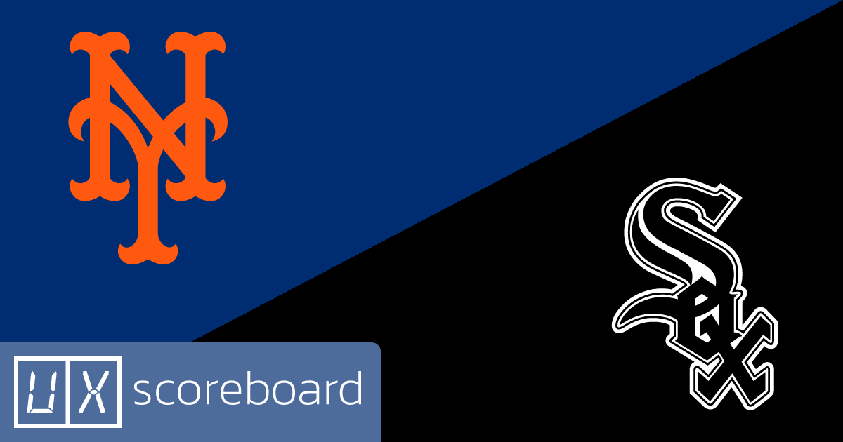 New York Mets vs Chicago White Sox game highlights