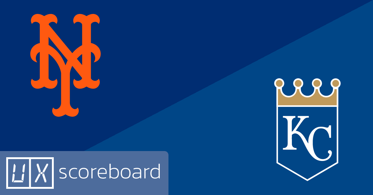 New York Mets vs Kansas City Royals game highlights