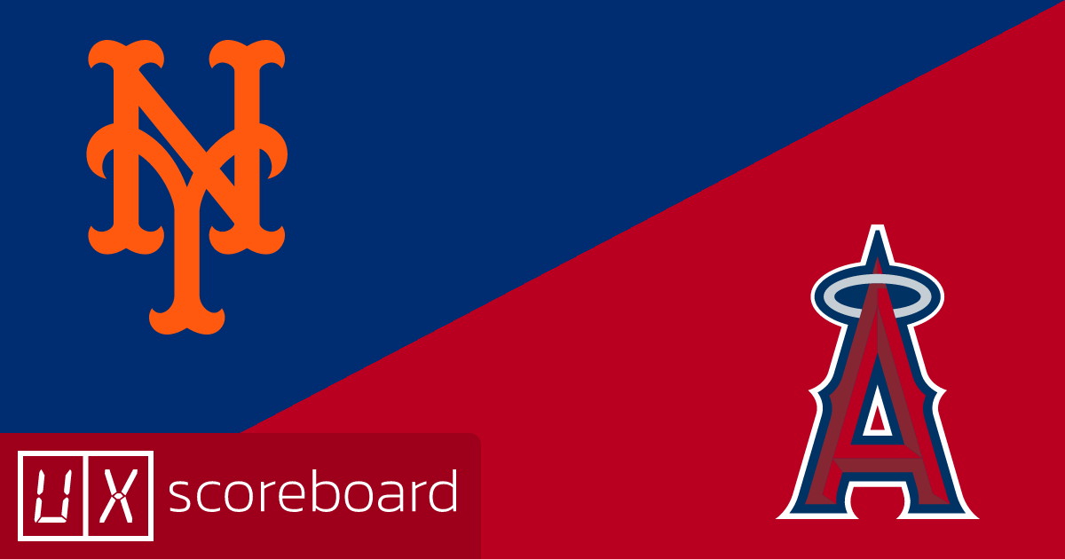 New York Mets vs Los Angeles Angels game highlights