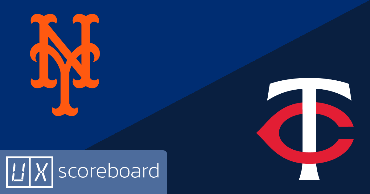 New York Mets vs Minnesota Twins game highlights