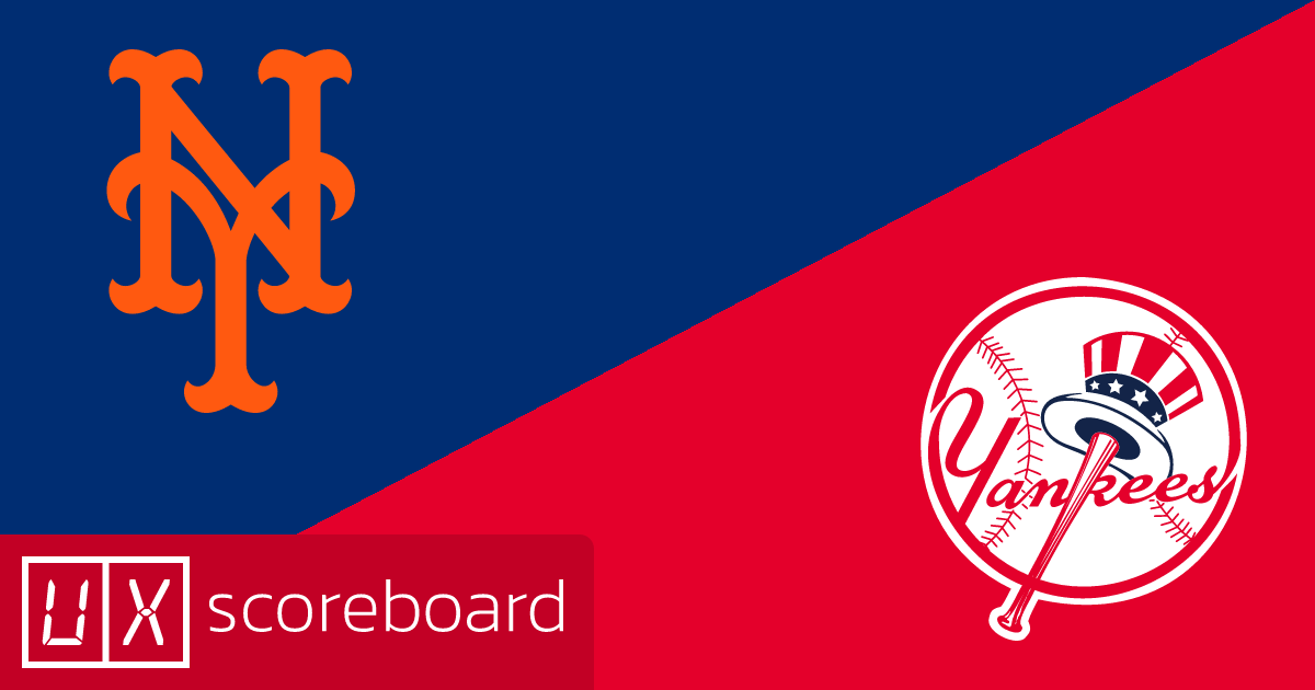 New York Mets vs New York Yankees game highlights