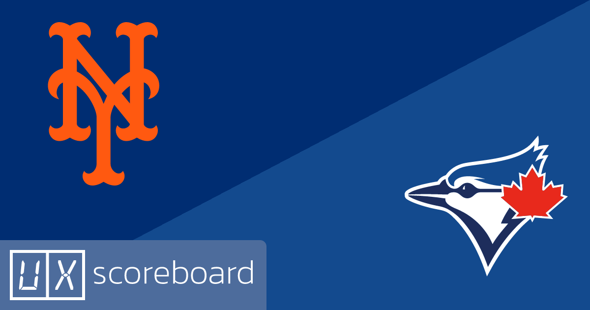 New York Mets vs Toronto Blue Jays game highlights