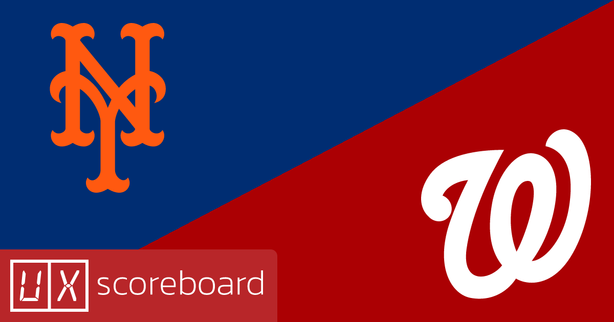 New York Mets vs Washington Nationals game highlights