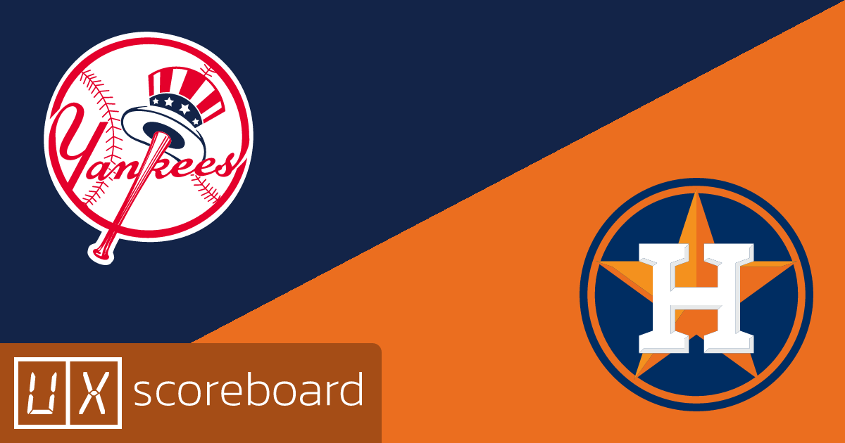 New York Yankees vs Houston Astros game highlights